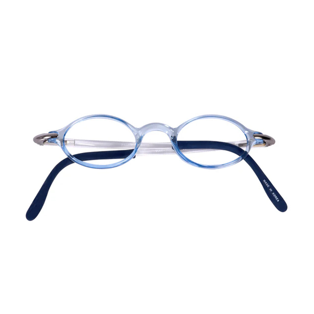 SleekLine SL813P - Oval Frame Eyeglasses