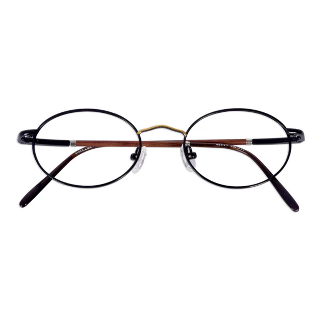 SleekLine SLW03-013 Oval Frame Eyeglasses