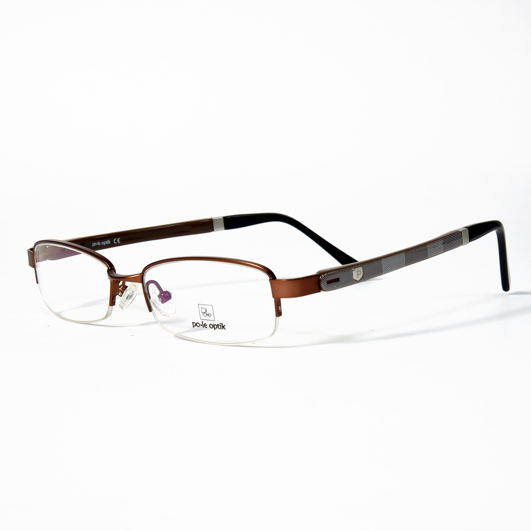 PoleOptik-KE3189A - Rectangle Frame Eyeglasses