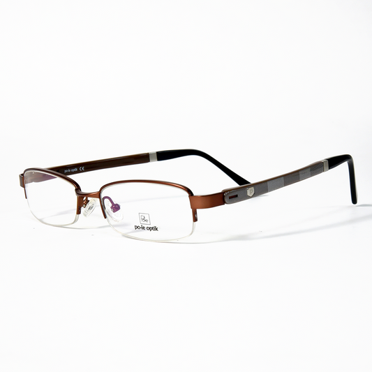 PoleOptik-KE3189A - Rectangle Frame Eyeglasses