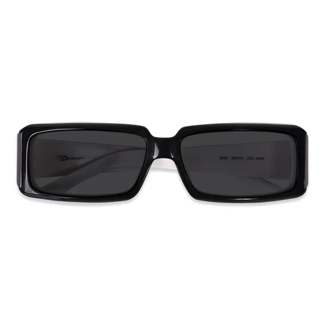 OVision 3245-325A Rectangle Frame Sunglasses