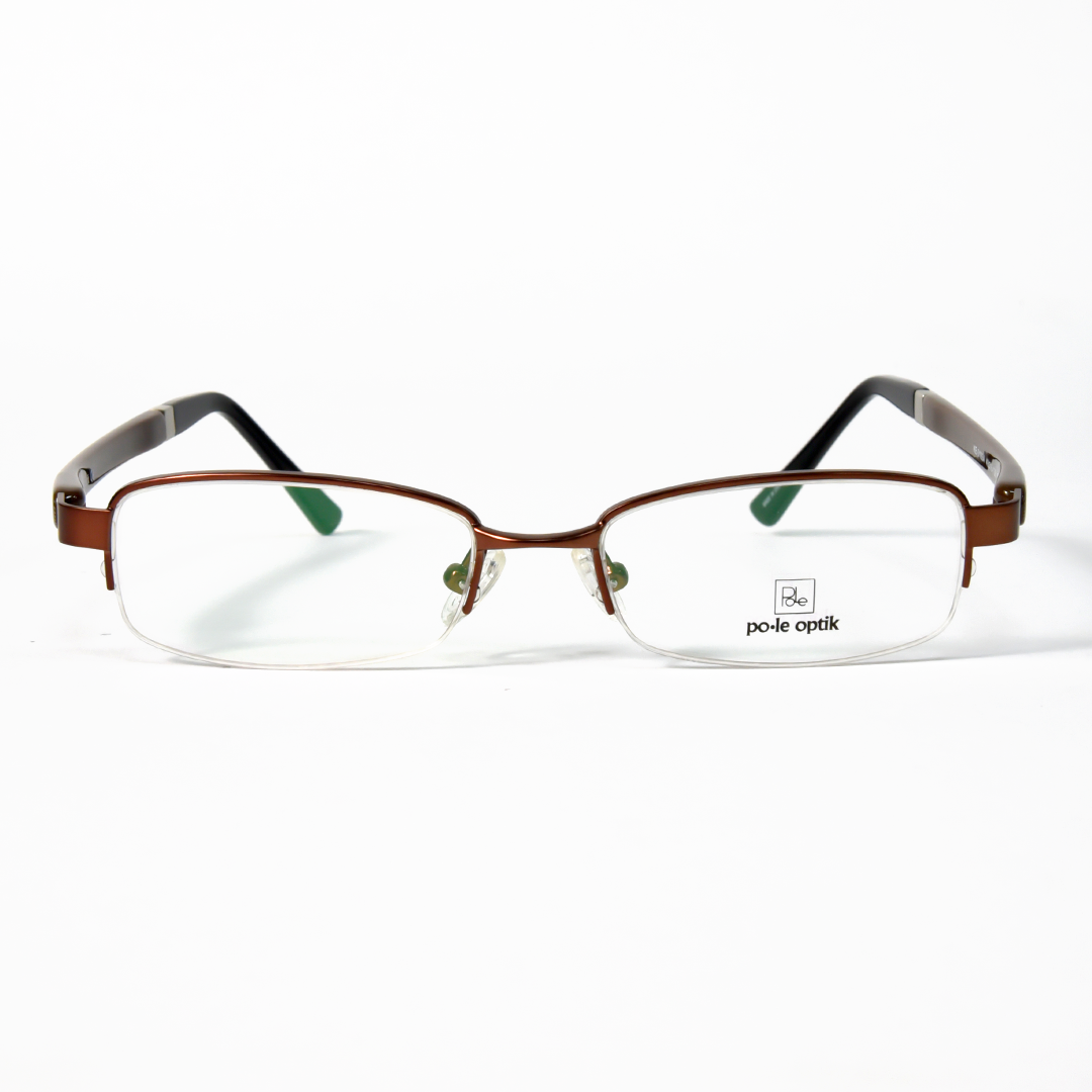 PoleOptik-KE3189A - Rectangle Frame Eyeglasses