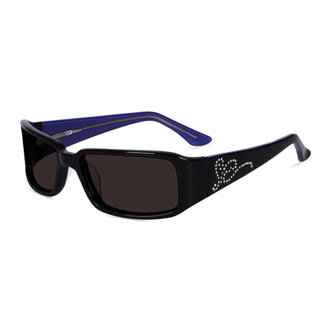 OVision 3189A-11BL Square Frame Sunglasses