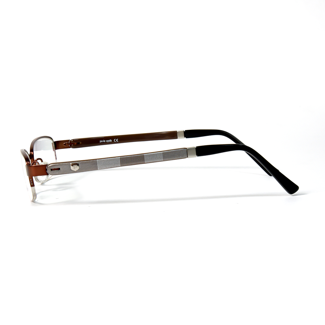 PoleOptik-KE3189A - Rectangle Frame Eyeglasses