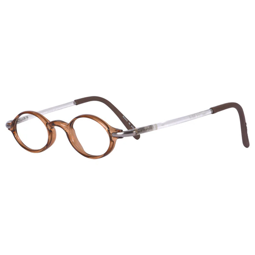 SleekLine SL813P - Oval Frame Eyeglasses