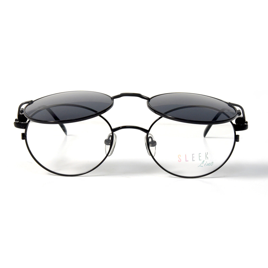 Sleek Line SL610 - Oval Clipon Eyewear