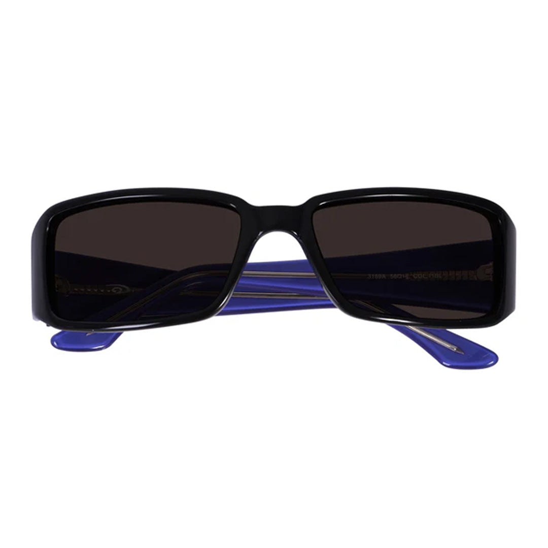 OVision 3189A-11BL Square Frame Sunglasses