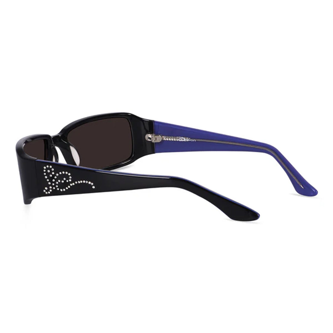 OVision 3189A-11BL Square Frame Sunglasses