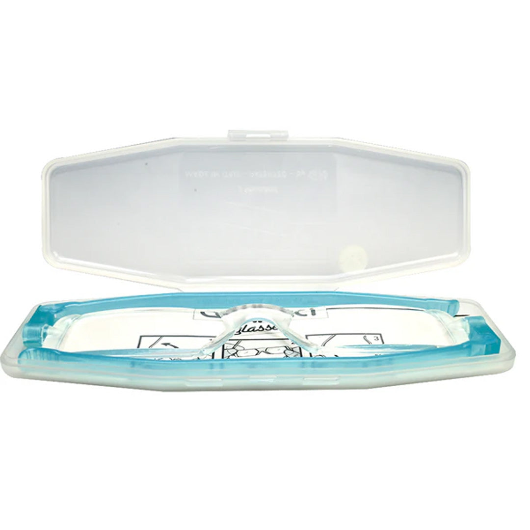 Reading Eyeglass Compact Design - Transparent