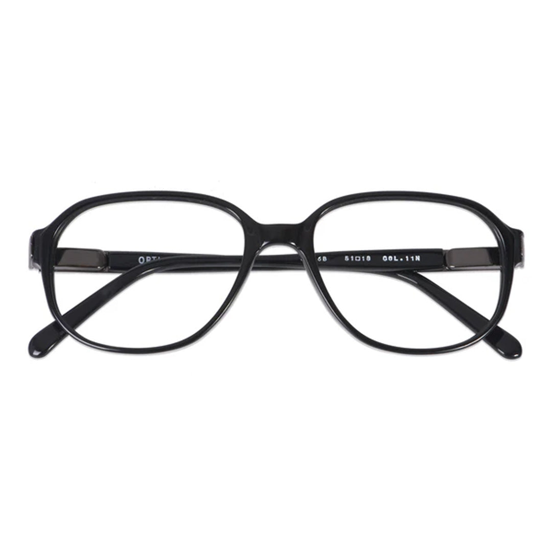 OVision 8046B - Oval Frame Eyeglasses