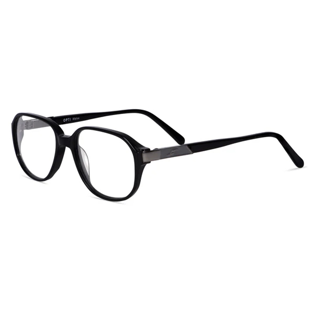 OVision 8046B - Oval Frame Eyeglasses