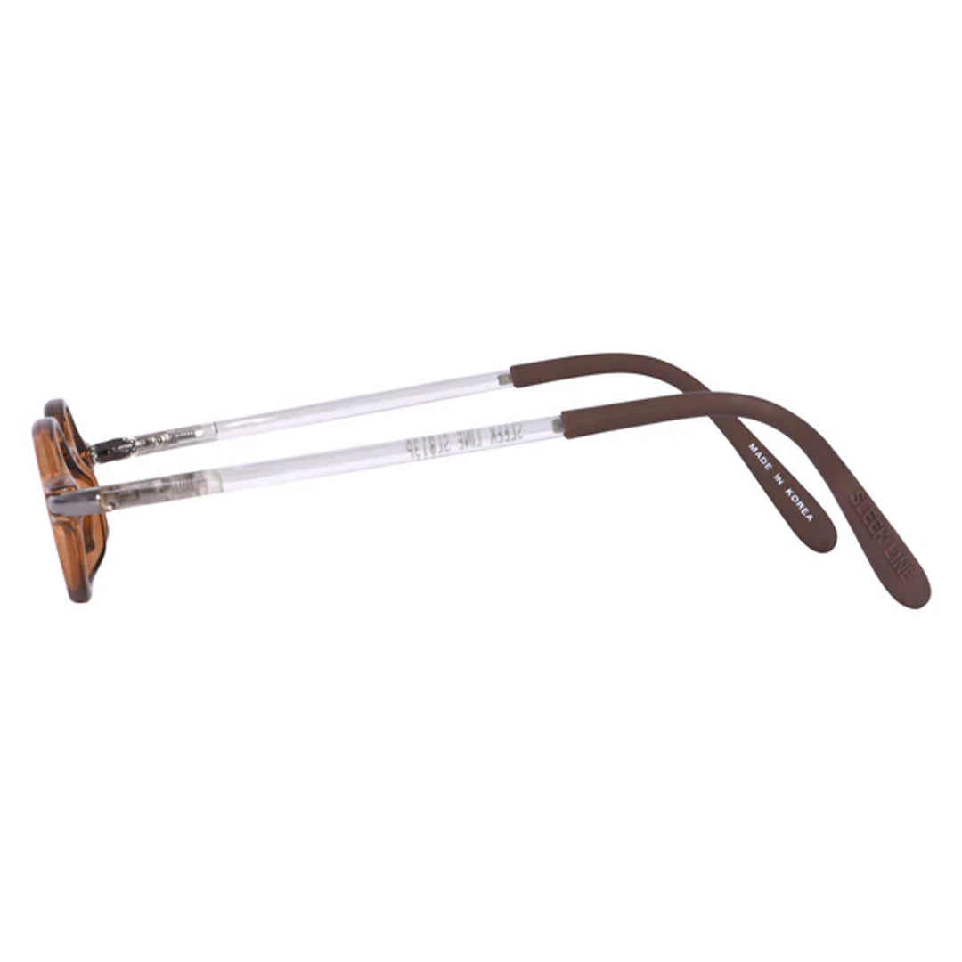 SleekLine SL813P - Oval Frame Eyeglasses