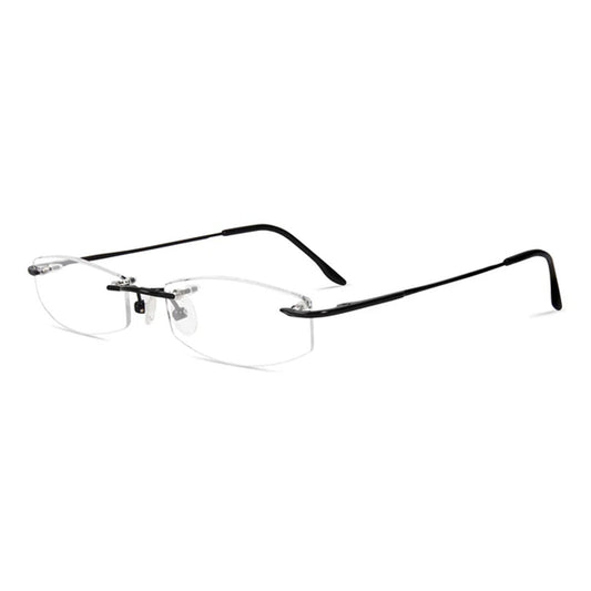 SleekLine SL219-009 Rectangle Frame Eyeglasses