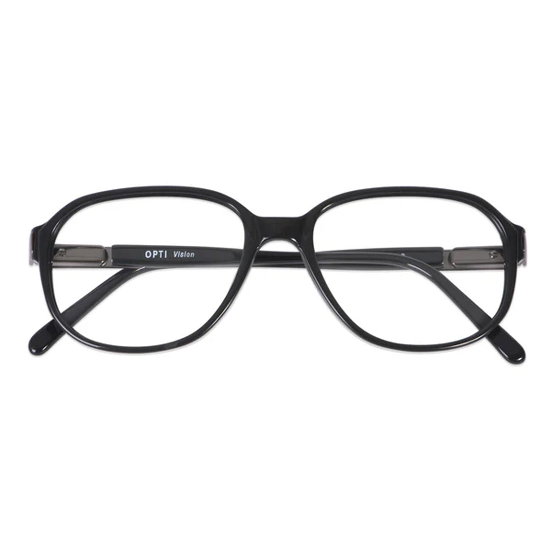 OVision 8046B - Oval Frame Eyeglasses