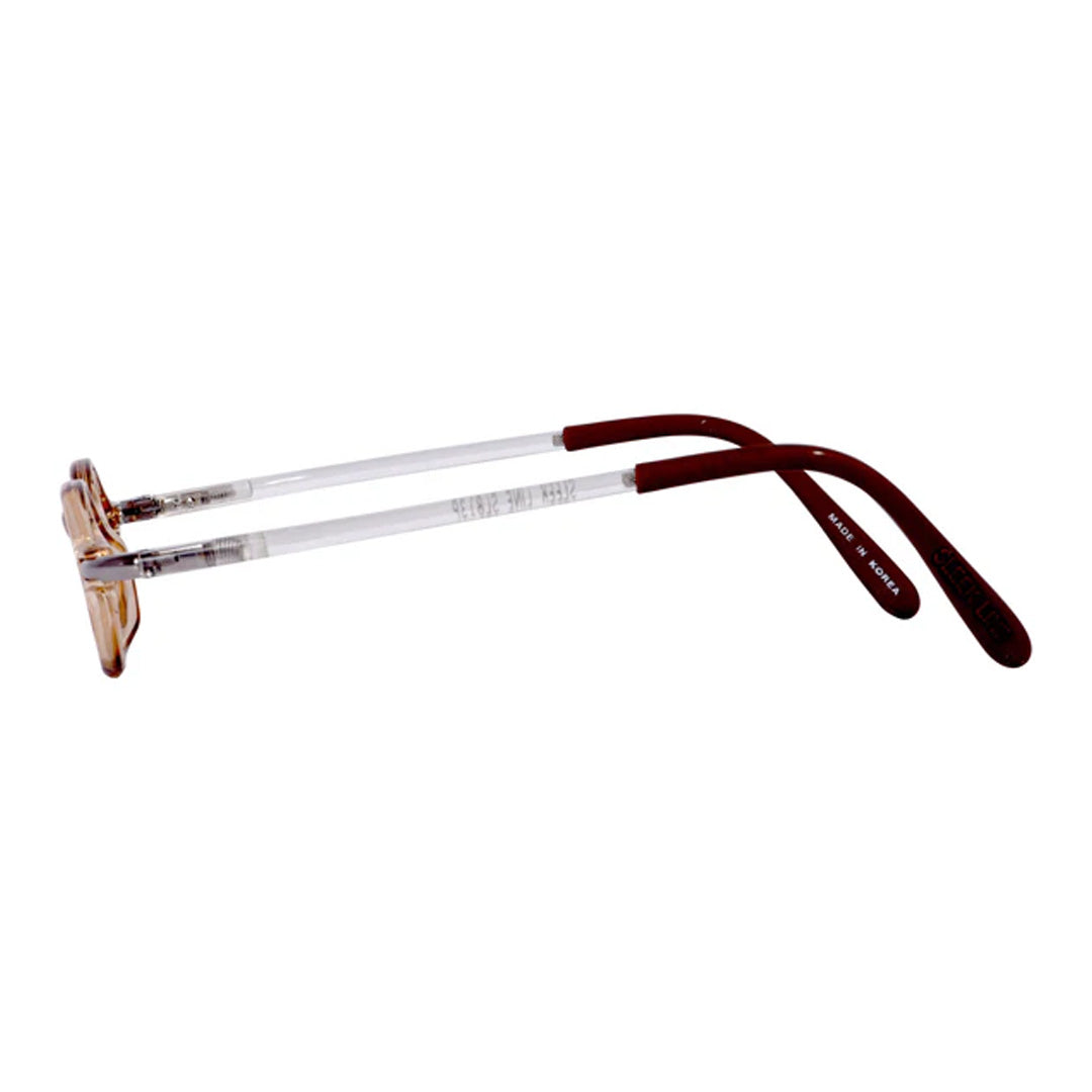 SleekLine SL813P - Oval Frame Eyeglasses