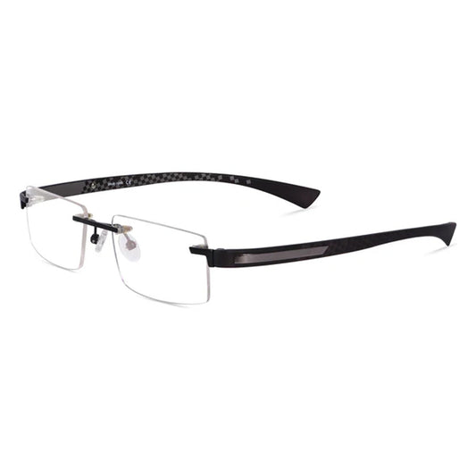 PoleOptik KE-3483-01 - Rectangle Frame Eyeglasses