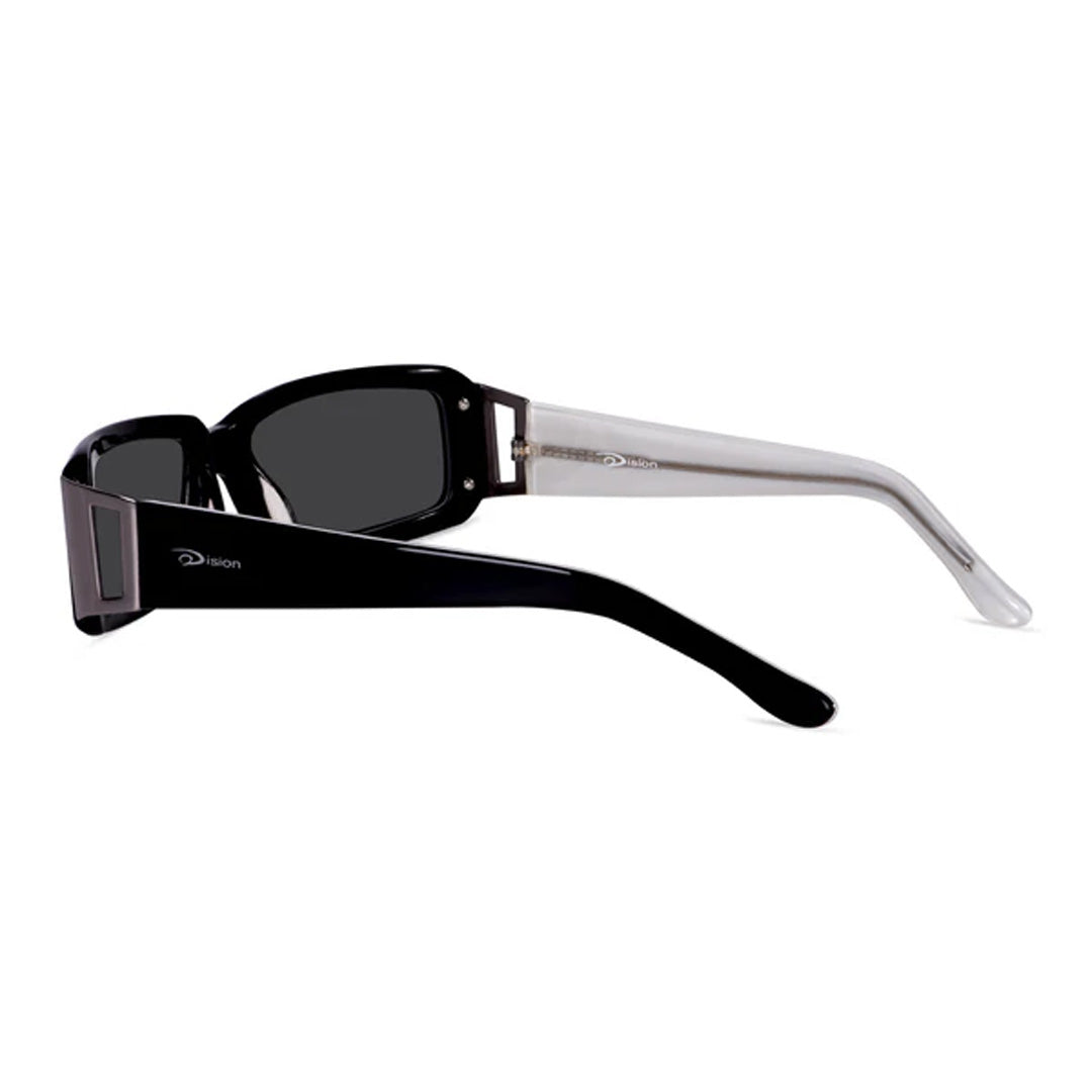 OVision 3245-11W Rectangle Frame Sunglasses