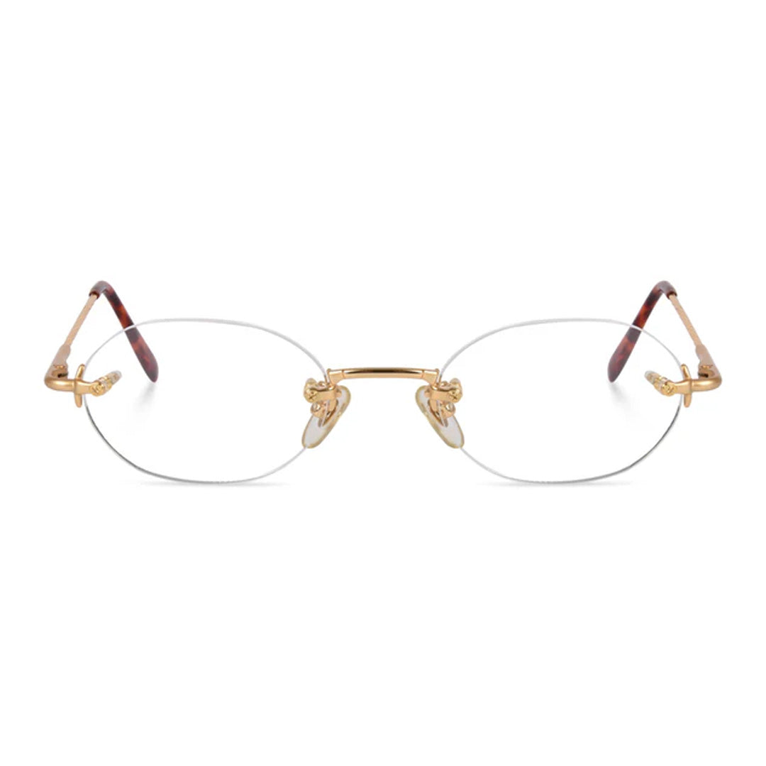 SleekLine SL337 - Oval Frame Eyeglasses