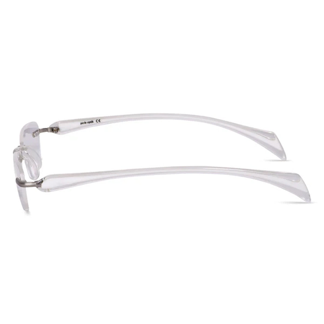 PoleOptik K-2213-01 - Rectangle Frame Eyeglasses