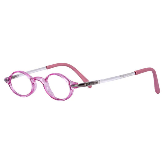 SleekLine SL813P - Oval Frame Eyeglasses