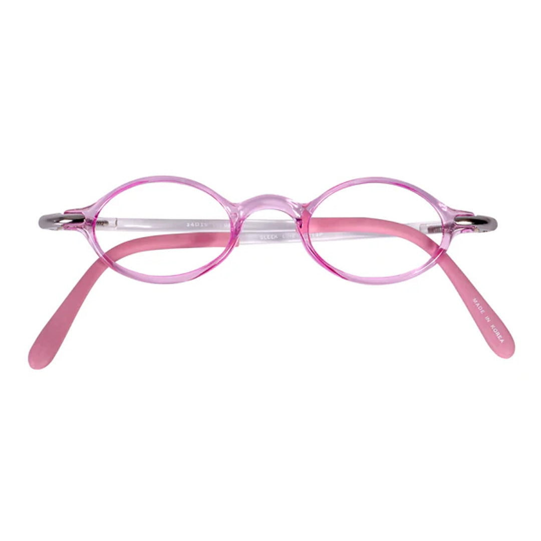 SleekLine SL813P - Oval Frame Eyeglasses