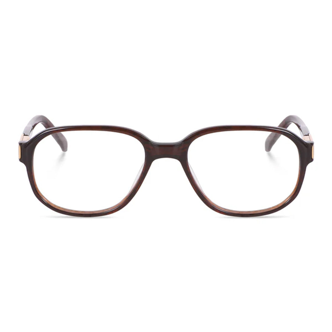 OVision 8046B - Oval Frame Eyeglasses