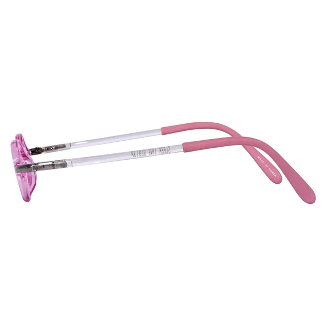 SleekLine SL813P - Oval Frame Eyeglasses