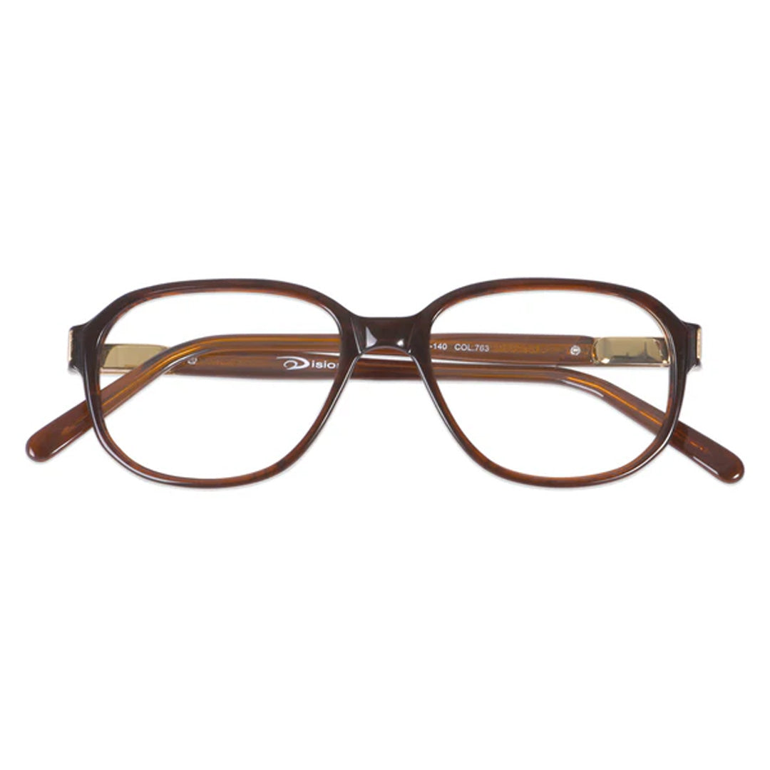 OVision 8046B - Oval Frame Eyeglasses