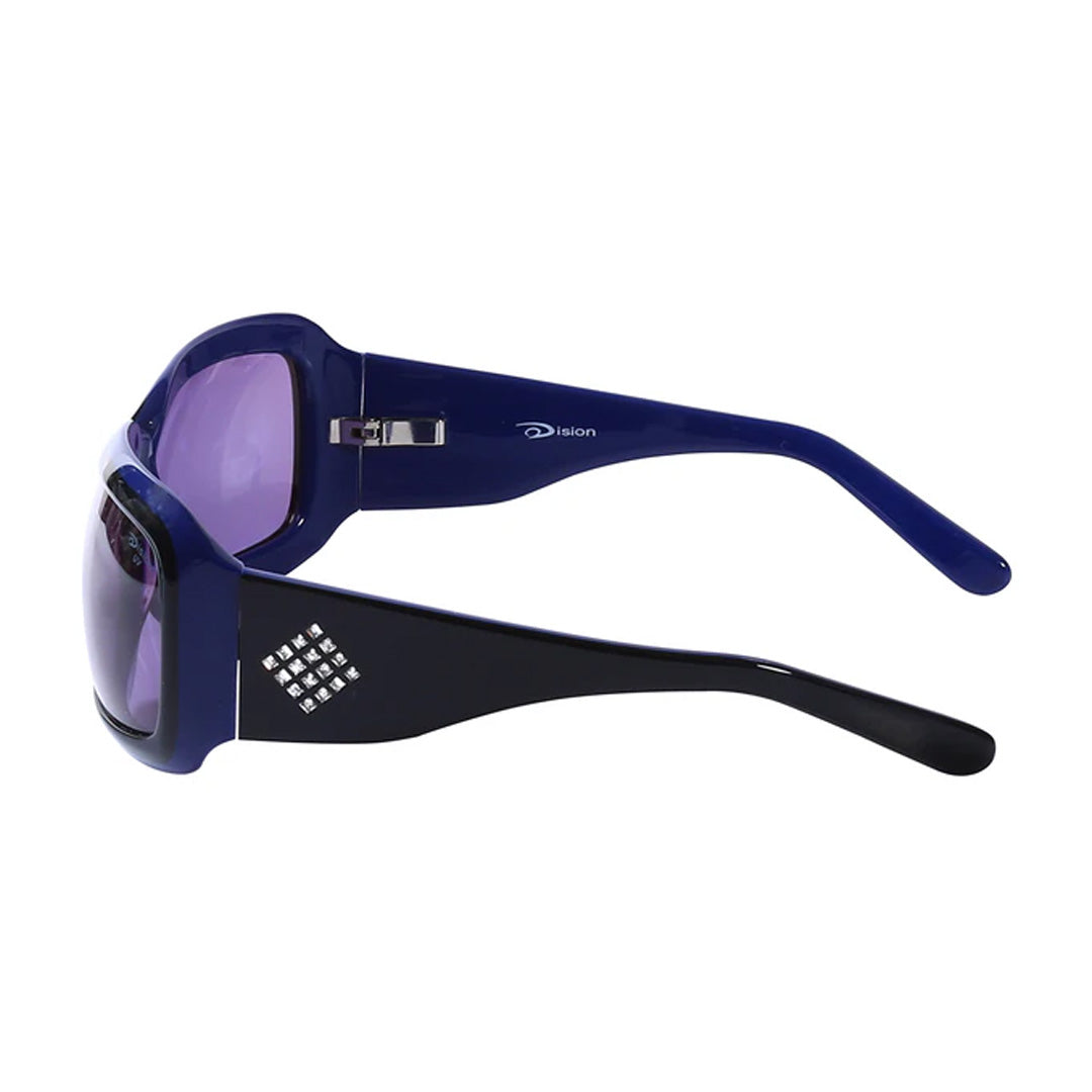 OVision 3238-589 Square Frame Sunglasses