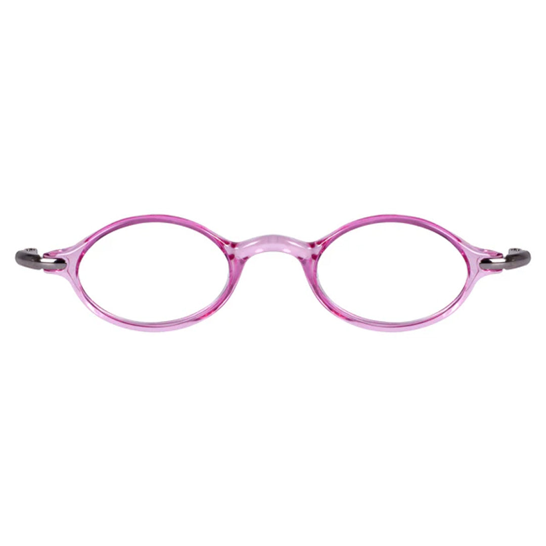 SleekLine SL813P - Oval Frame Eyeglasses