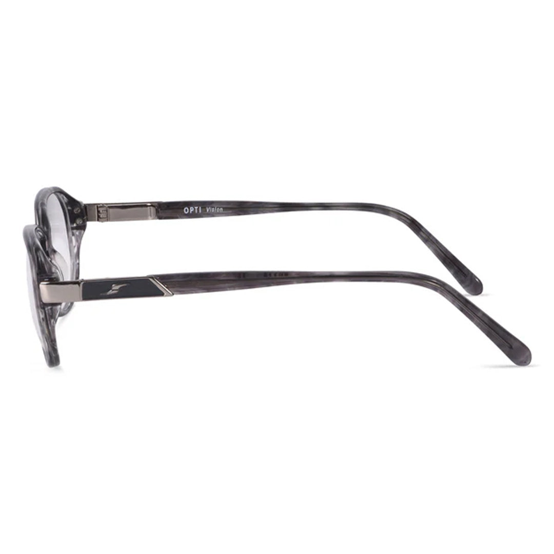 OVision 8046B - Oval Frame Eyeglasses