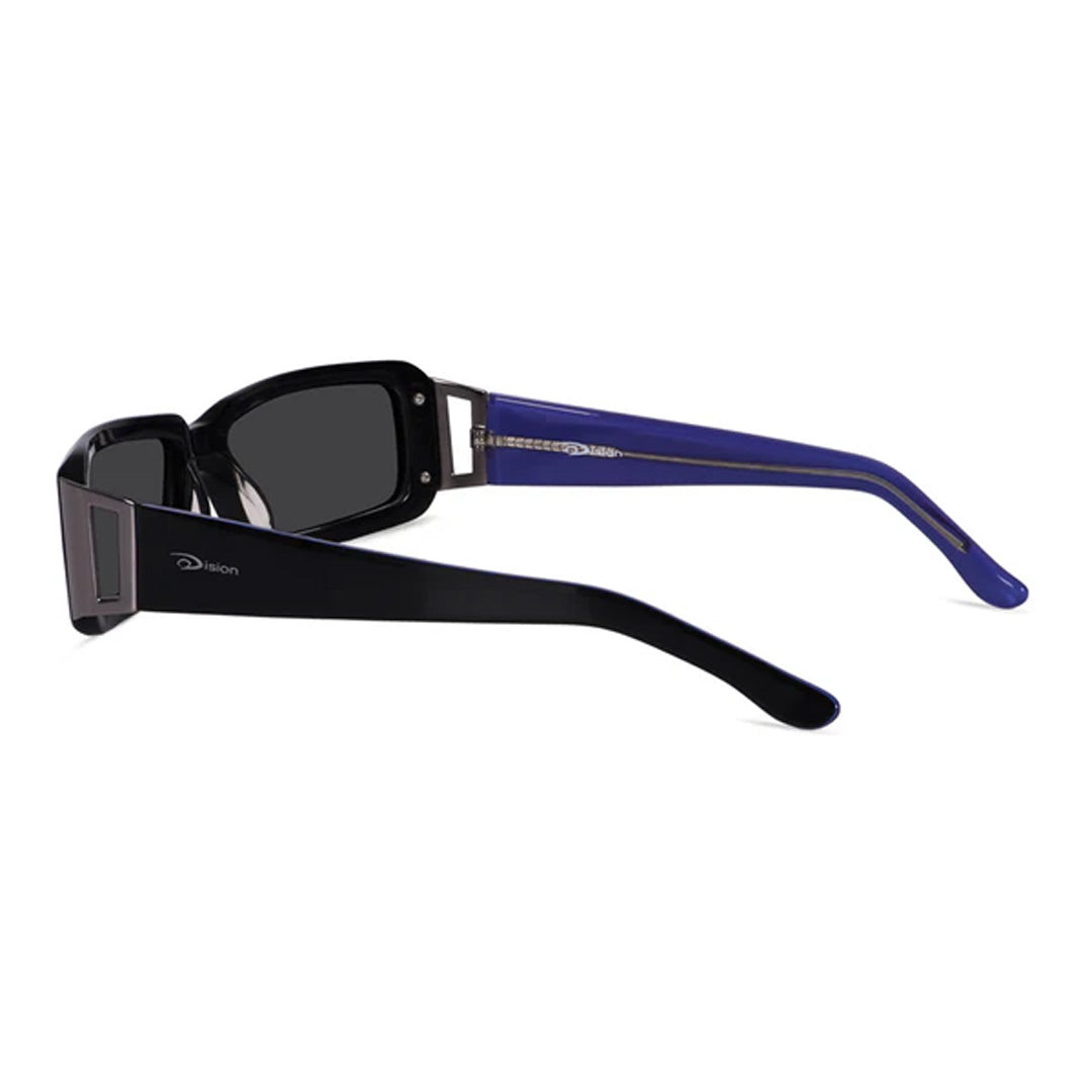 OVision 3245-11BL Rectangle Frame Sunglasses