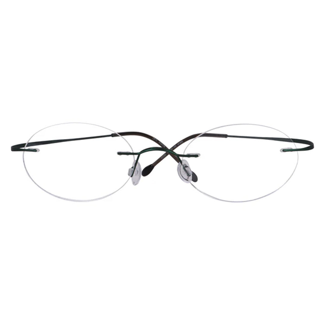 OVision OV030-KE300 Oval Frame Eyeglasses Thin & Light