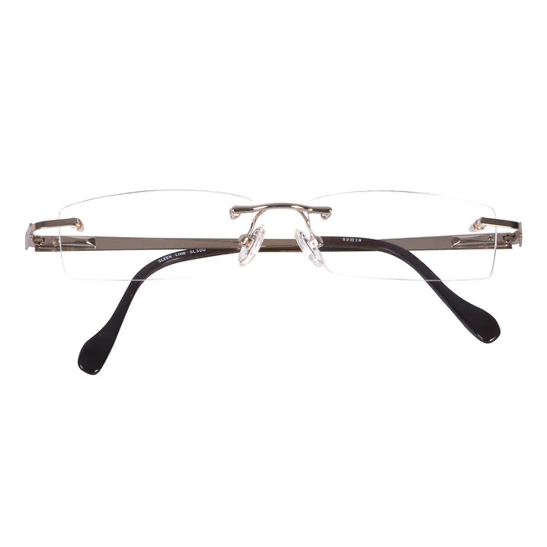 SleekLine SL300-049 Rectangle Frame Eyeglasses