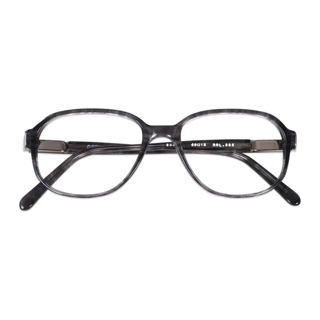 OVision 8046B - Oval Frame Eyeglasses