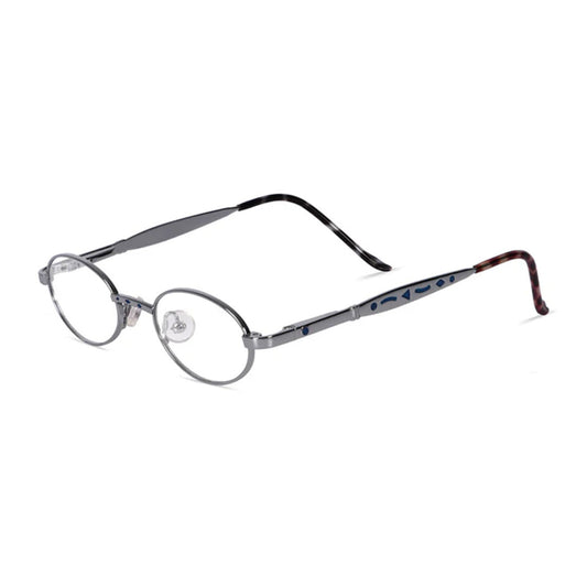 SleekLine SL117-082 Oval Frame Eyeglasses