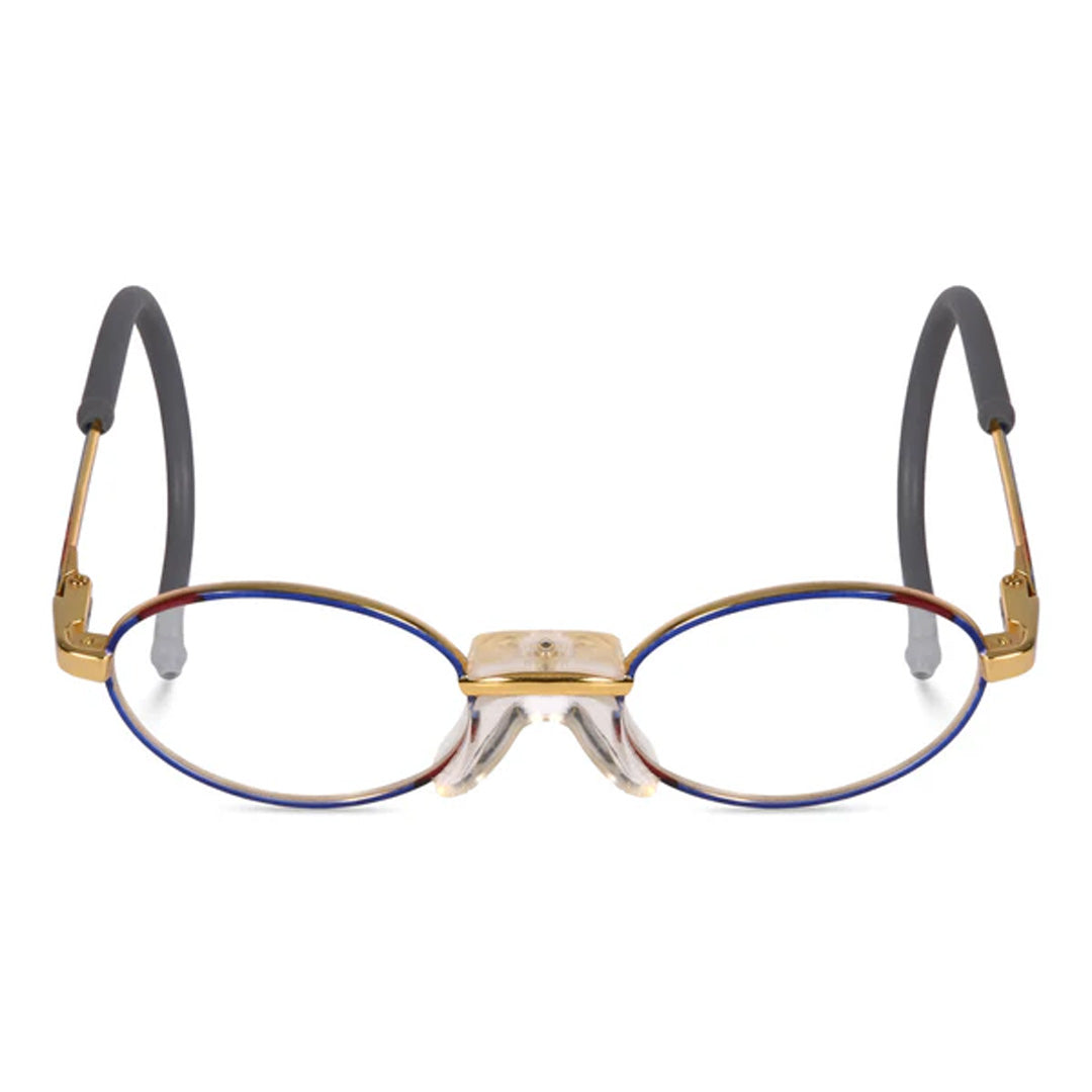 SleekLine SL08 - Oval Frame Eyeglasses