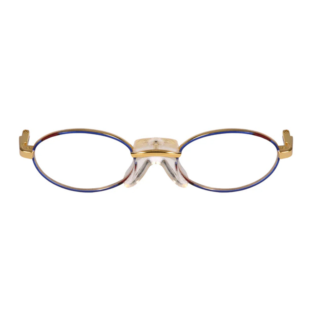 SleekLine SL08 Oval Frame Eyeglasses