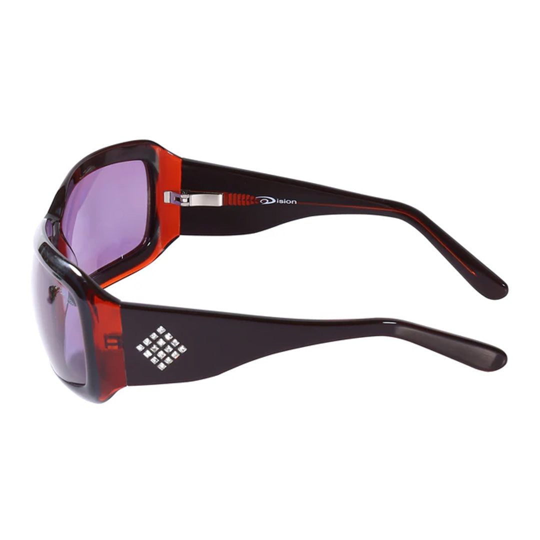 OVision 3238-461 Square Frame Sunglasses