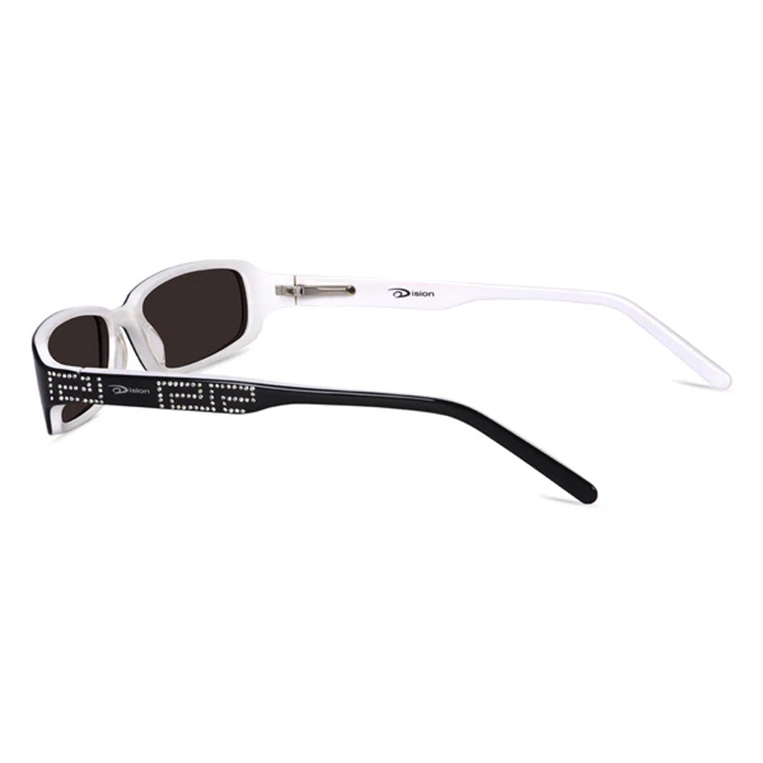 OVision 3167-325A Rectangle Frame Sunglasses