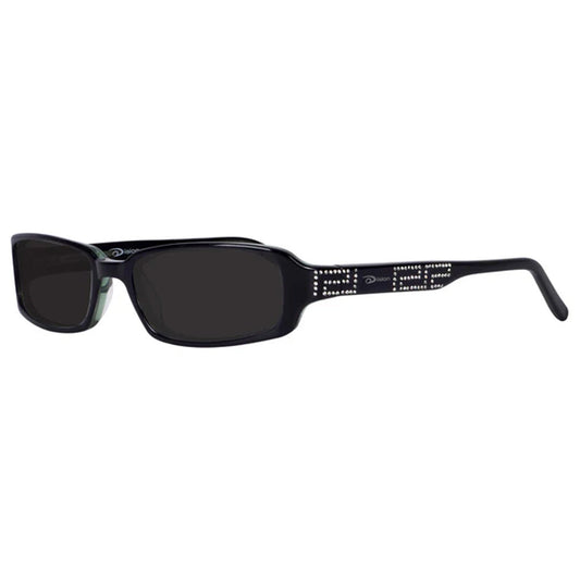 OVision 3167S-55 Rectangle Frame Sunglasses