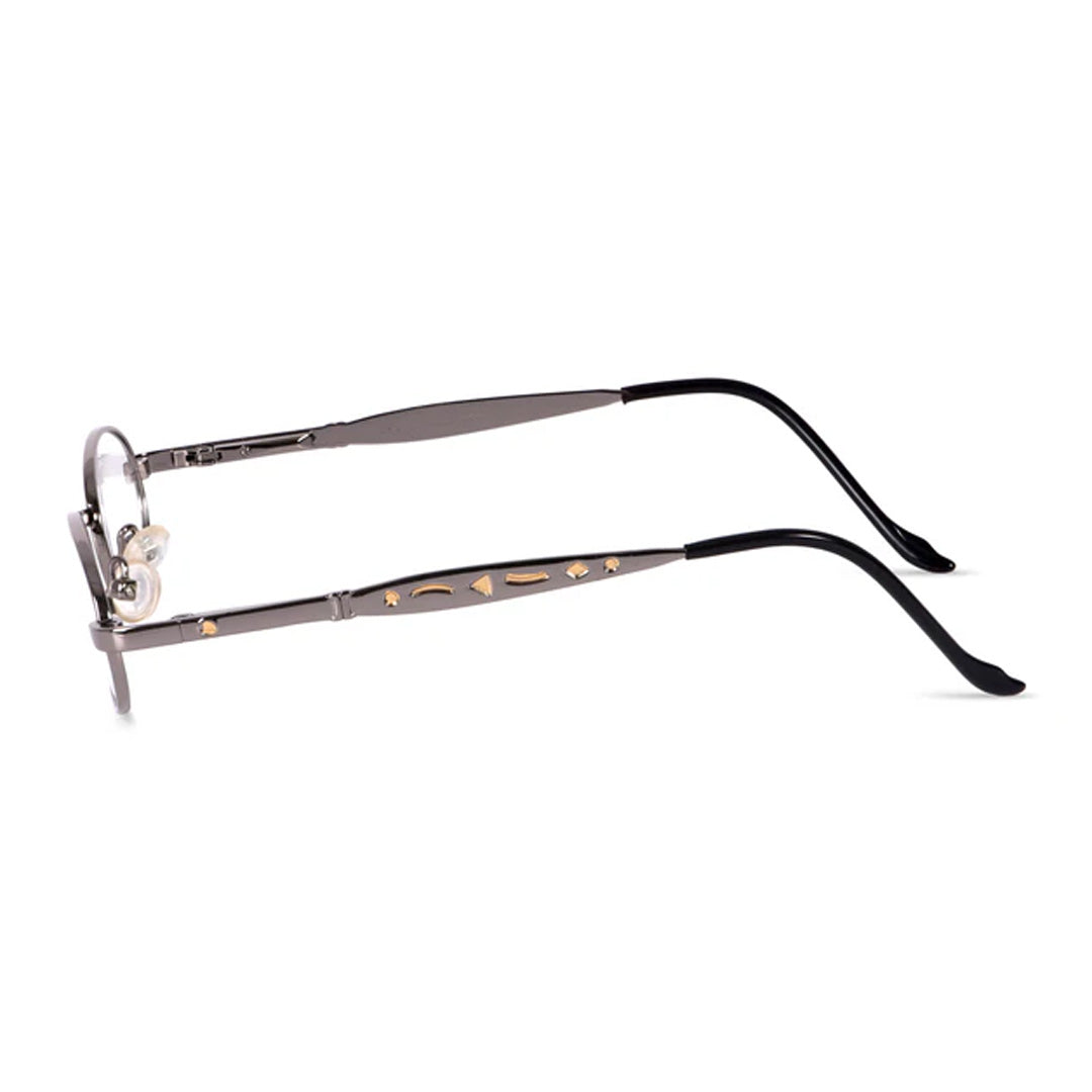 SleekLine SL117-040 Oval Frame Eyeglasses