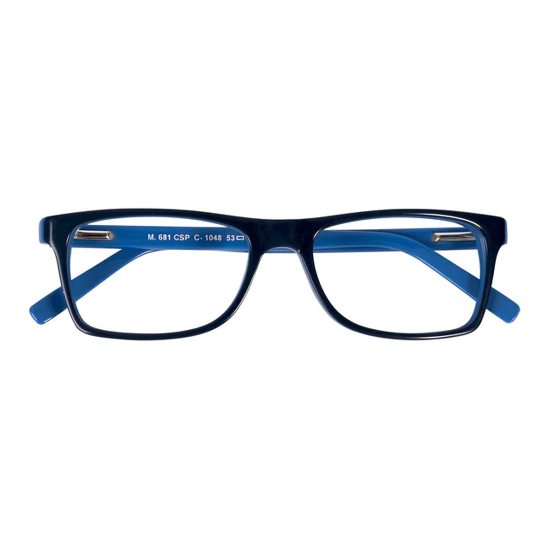 BOOM M-681 - Square Frame Eyeglasses