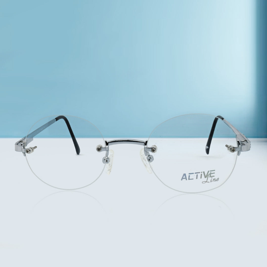 Active Line TC-27 - Rimless Metal Eyewear