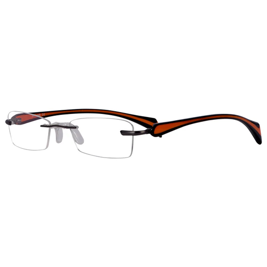 PoleOptik K-2213-01 - Rectangle Frame Eyeglasses