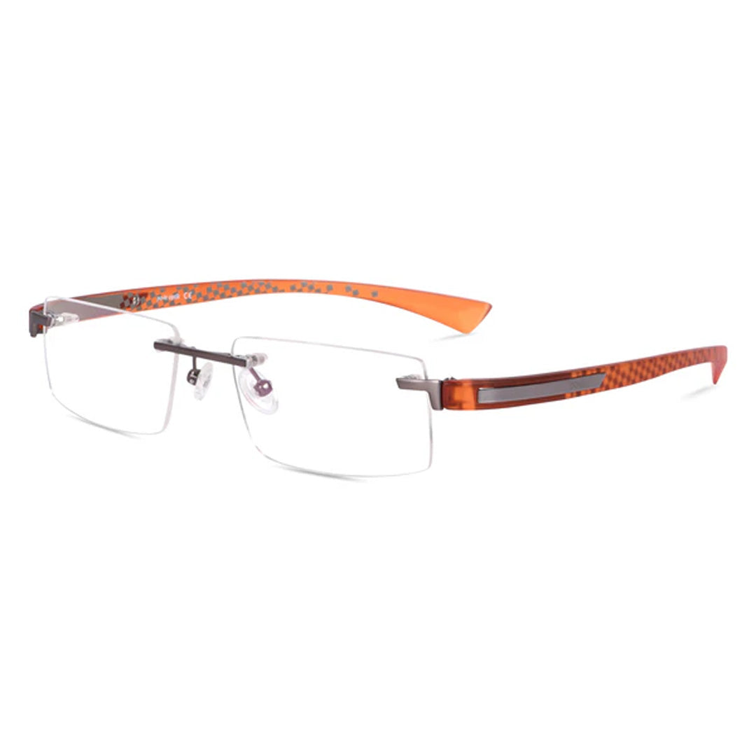 PoleOptik KE-3483-01 - Rectangle Frame Eyeglasses