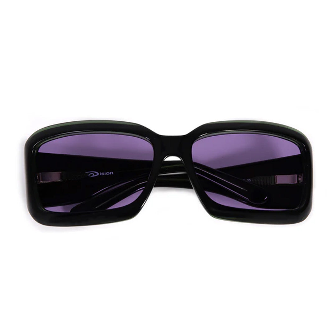 OVision 3238-55 Square Frame Sunglasses