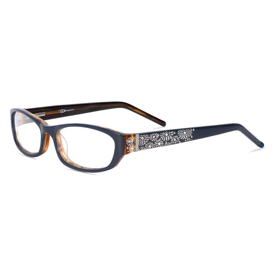 OVision 8677-S - Rectangle Frame Eyeglasses