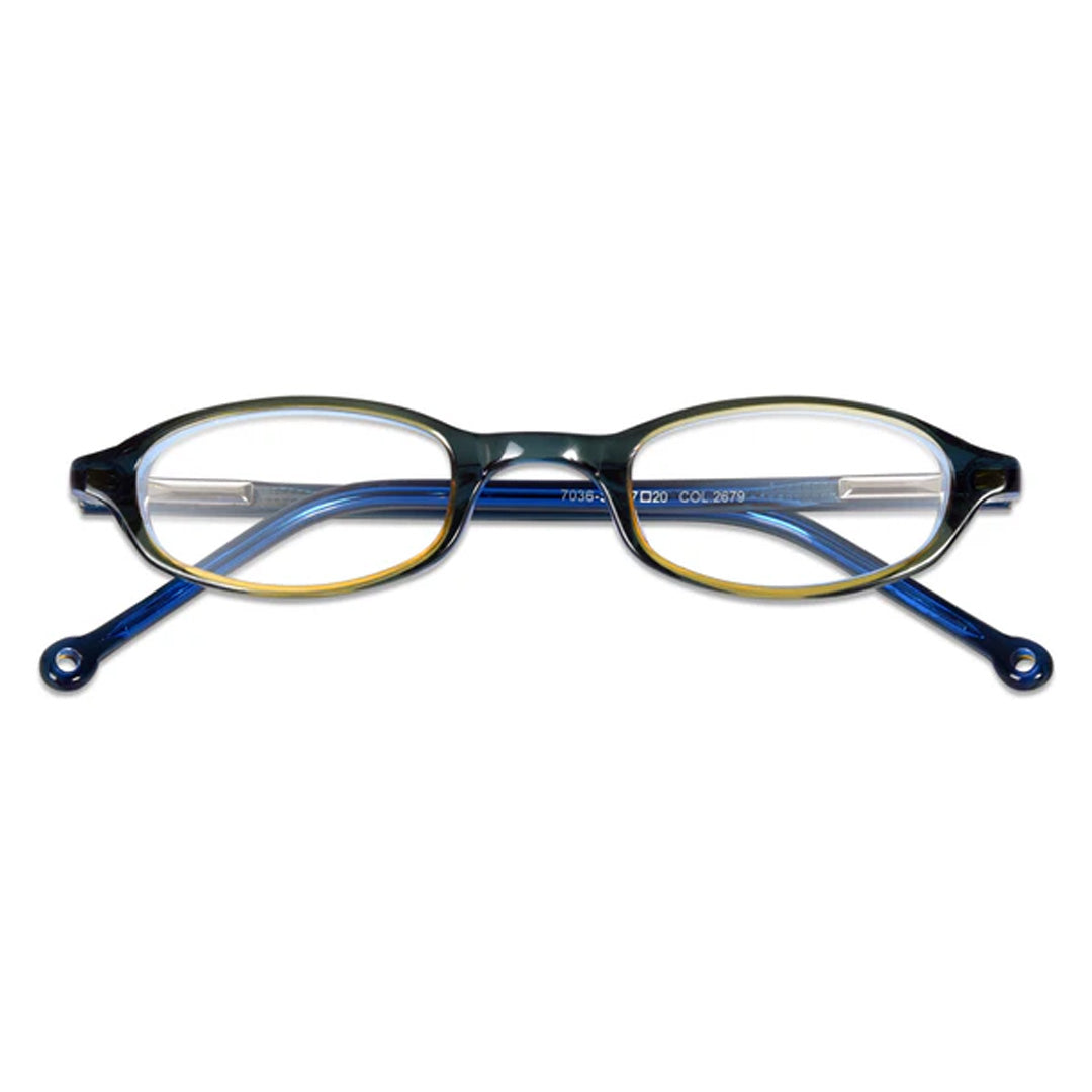 OVision 7036-S-2679 Oval Frame Eyeglasses