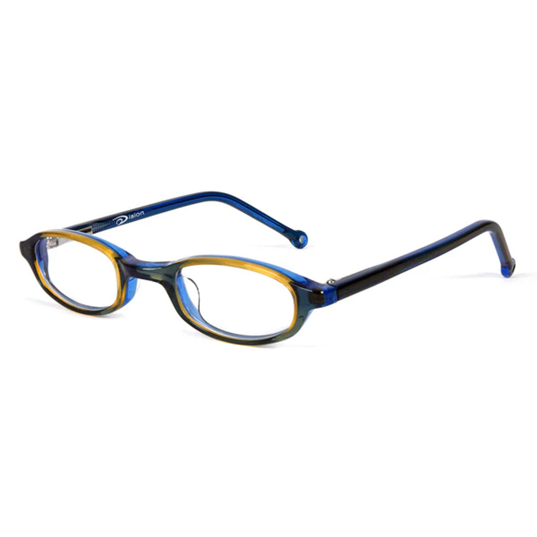 OVision 7036-S-2679 Oval Frame Eyeglasses